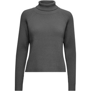 minus Trui 'Ava'  donkergrijs