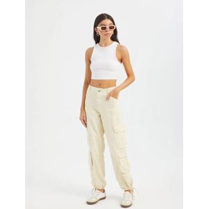 Hiccup Cargobroek  chamois