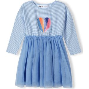 MINOTI Jurk  azuur / donkerblauw / lila / oranje / wit