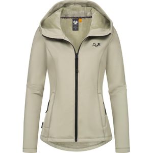 Ragwear Tussenjas 'Lyshka'  stone grey / zwart