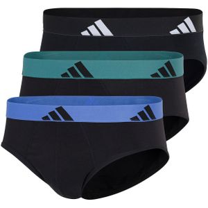 ADIDAS SPORTSWEAR - Active Flex - Slips - Gemengde Kleuren / Zwart - 3 Pack