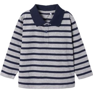 Polo - Regular Fit - Lange Mouwen - Knoopsluiting