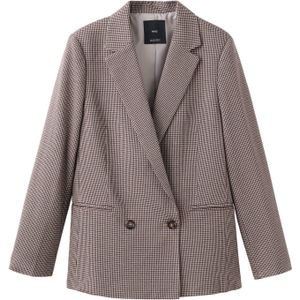 MANGO Blazers 'CHARLOTT'  beige / bordeaux / zwart