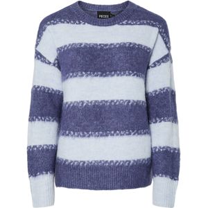Pcmilla - Gebreide Trui - Knusse Knitwear - Ronde Hals - Lange Mouwen - Boxy Fit
