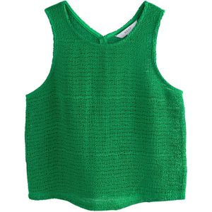 Next Gebreide top  smaragd