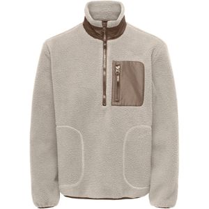 Onsyuri - Fleece Jas - Hoge Hals - Lange Mouwen - Ritssluiting - Werkjassen