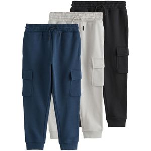 Next Broek  navy / zwart / wit