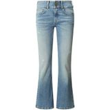 Pepe Jeans - PL2048772WB - Flare Jeans - Blauw - Casual - Katoen - Denim