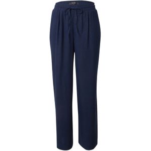 VERO MODA Bandplooibroek 'JESMILO'  navy