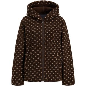 JJXX Tussenjas 'JXVera'  crème / donkerbruin