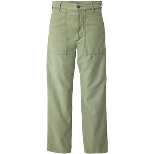 Polo Ralph Lauren - Broek - Pastelgroen - Regular Fit - Katoen