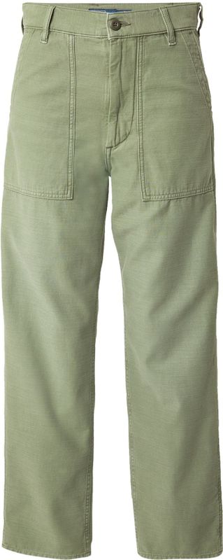 Polo Ralph Lauren - Broek - Pastelgroen - Regular Fit - Katoen