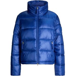 Joop Jeans - Opika - Gewatteerde Jas - Medium Blue - Ritssluiting