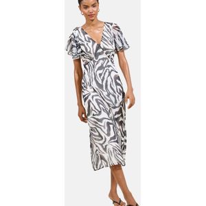 Lipsy Jurk  zwart / wit