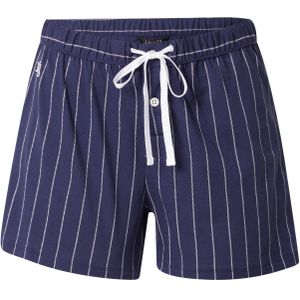 Lauren Ralph Lauren Pyjamabroek  navy / offwhite
