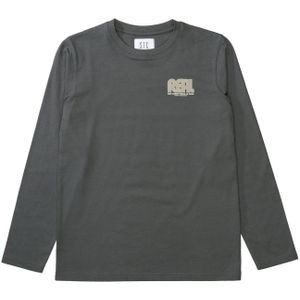 STACCATO Shirt  lichtgrijs / donkergrijs