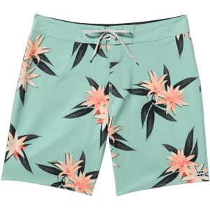 BILLABONG Boardshorts 'Sundays Pro'  mintgroen / rosa / zwart