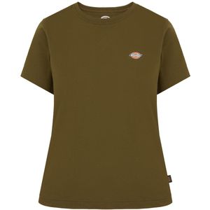 DICKIES Shirt 'MAPLETON'  olijfgroen