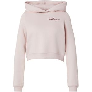 Nike Sportswear Sweatshirt 'Phoenix Fleece'  bruin / pastelroze