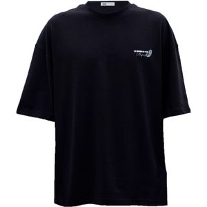 VAMOS CLO Shirt  zwart / wit