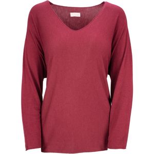 Seasons of April Shirt 'Maya'  bordeaux