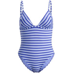 ROXY Badpak 'Party Wave'  saffier / wit