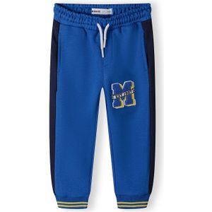 MINOTI Broek  marine / kobaltblauw / geel / wit