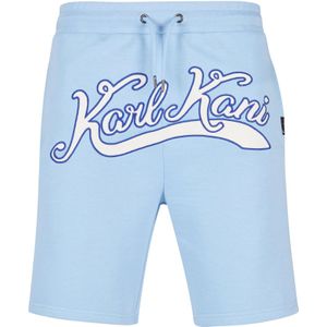 Karl Kani Broek  royal blue/koningsblauw / lichtblauw / wit