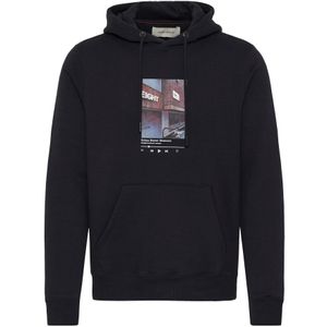 BLEND Sweatshirt 'BHIstvan'  bruin / zwart / wit