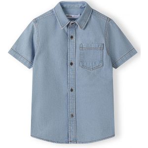 MINOTI Overhemd  blauw denim