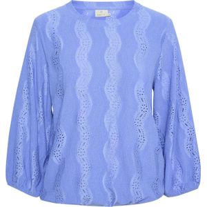 Kaffe Blouse 'Tio'  blauw