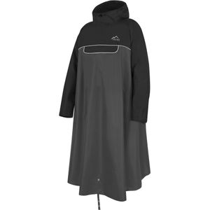 normani Functionele jas 'Quibdó'  lichtgrijs / donkergrijs / zwart