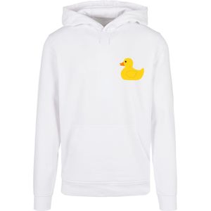 F4NT4STIC Sweatshirt 'Yellow Rubber Ducky'  geel / oranje / wit