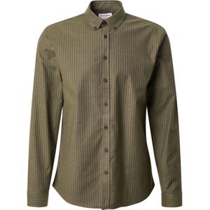 Lindbergh Zakelijk overhemd  kaki / olijfgroen