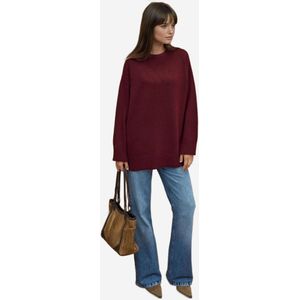 Hiccup Trui  bourgogne