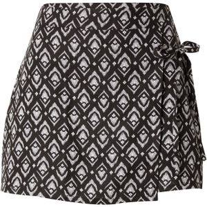 ABOUT YOU Rok 'Darlin'  zwart / wit