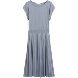 Marc O'Polo - Jerseyjurk - Duifblauw - 3/4 Lengte - Ronde Hals