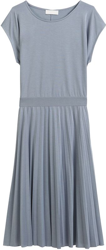 Marc O'Polo - Jerseyjurk - Duifblauw - 3/4 Lengte - Ronde Hals