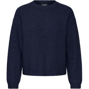 Oxmo Trui  donkerblauw