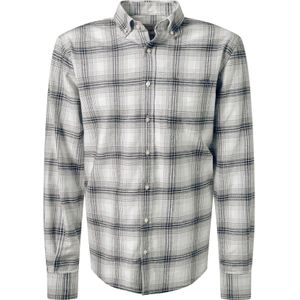 PIERRE CARDIN Overhemd  grijs