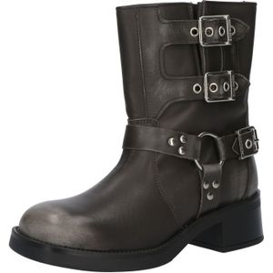 STEVE MADDEN - Becase - Enkellaarsjes - Grafiet