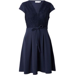 VILA Jurk  donkerblauw