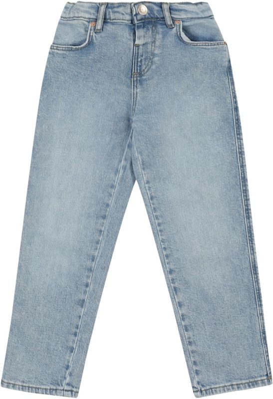 Only - KMGGINA - Jeans - Lichtblauw - Regular Fit - Lang