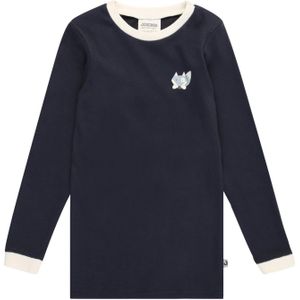 JACKY Onderhemd  donkerblauw / wit