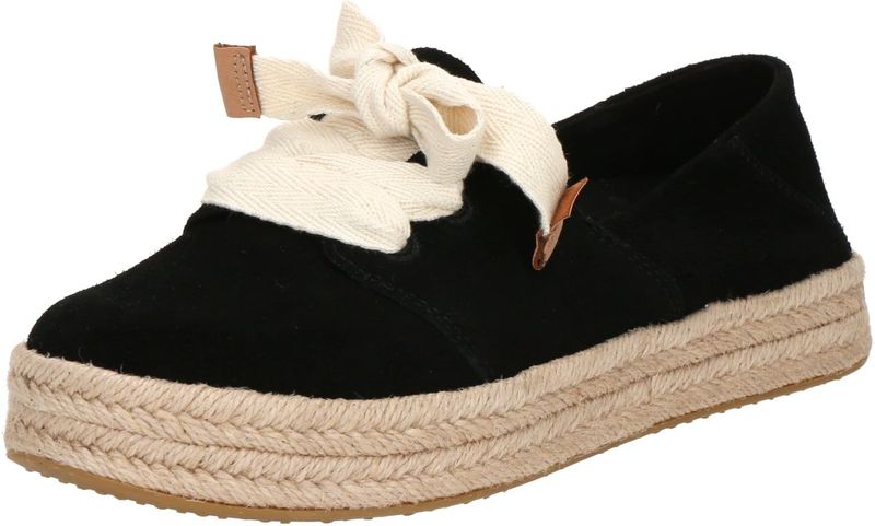 TOMS Espadrilles  zwart