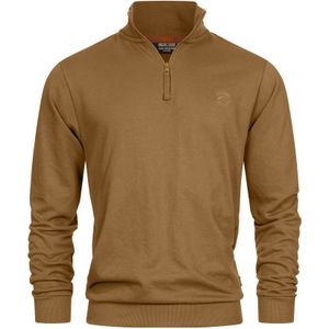 INDICODE JEANS Sweatshirt 'Brandt'  bruin
