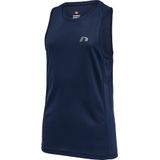 Newline - Kids Core Running Singlet - Zwart - Sporttop