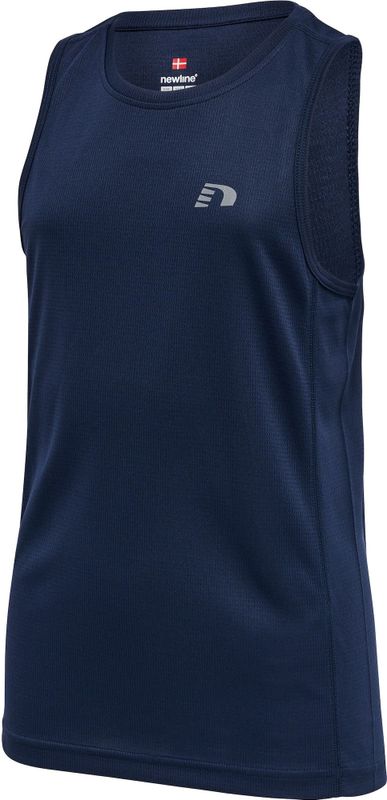 Newline - Kids Core Running Singlet - Zwart - Sporttop