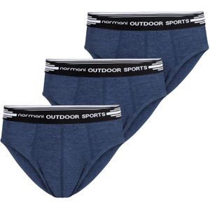 normani Slip  indigo / zwart / wit