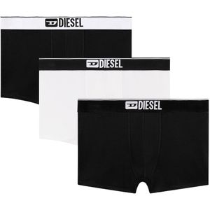 DIESEL Boxershorts 'Damien'  zwart / wit